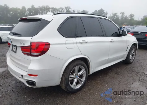 2016 BMW X5 xDrive35I from USA, damaged, VIN 5UXKR0C55G0U49186